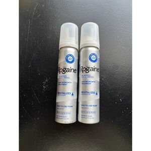 Rogaine Minoxidil Unscented Men's Hair Regrowth Foam, 2 MONTH Supply Exp 2019
